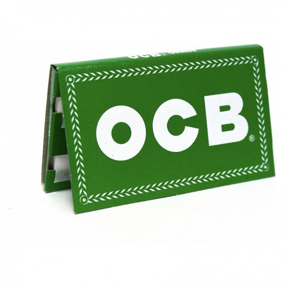 Бумага для самокруток OCB - №8 Double Green (100 штук) купить в Тольятти