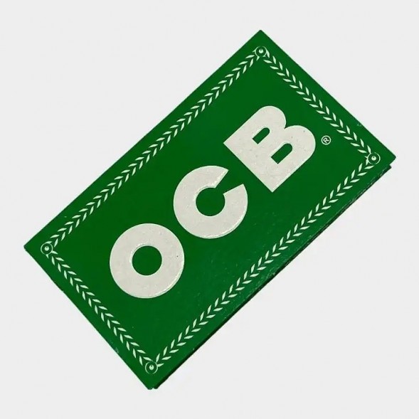 Бумага для самокруток OCB - №8 Double Green (100 штук) купить в Тольятти