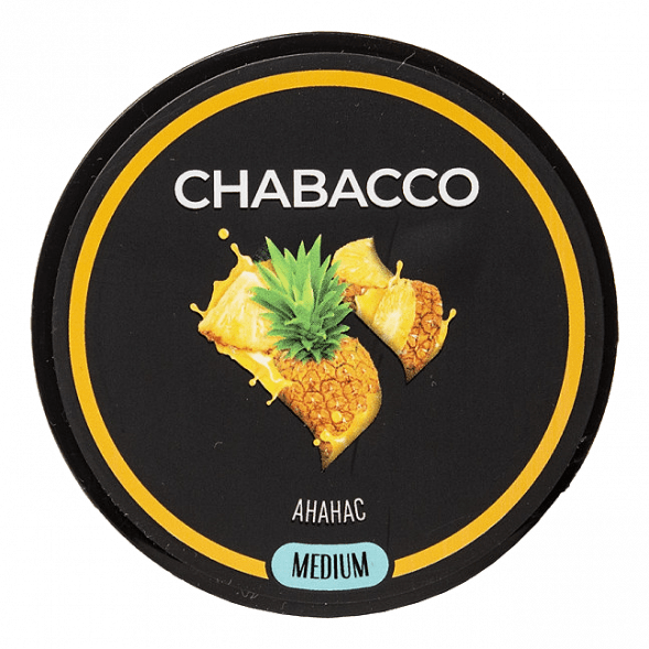 Смесь Chabacco MEDIUM - Pineapple (Ананас, 40 грамм) купить в Тольятти