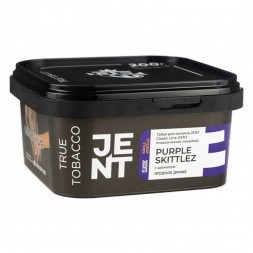 Табак Jent - Purple Skittlez (Ягодное Драже, 200 грамм)