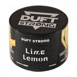 Табак Duft Strong - Lime Lemon (Лайм и Лимон, 200 грамм)