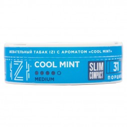 Табак жевательный IZI SLIM - COMPACT Cool Mint