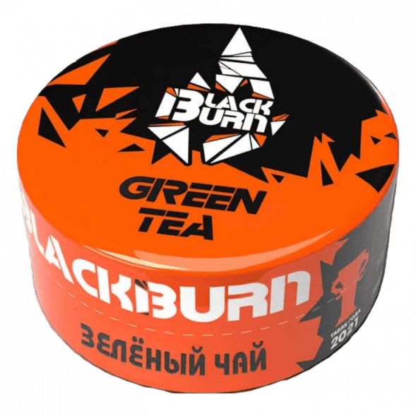 Табак BlackBurn - Green Tea (Зеленый Чай, 25 грамм) купить в Тольятти