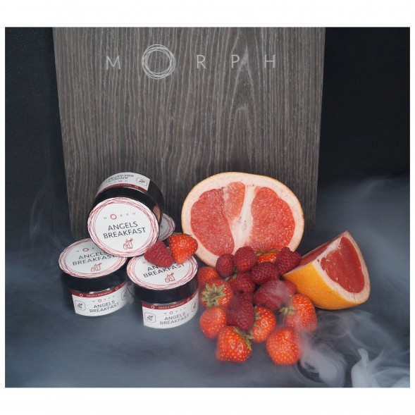 Табак Morph Soft - Angels breakfast (Ягодно-фруктовый Коктейль, 50 грамм) купить в Тольятти