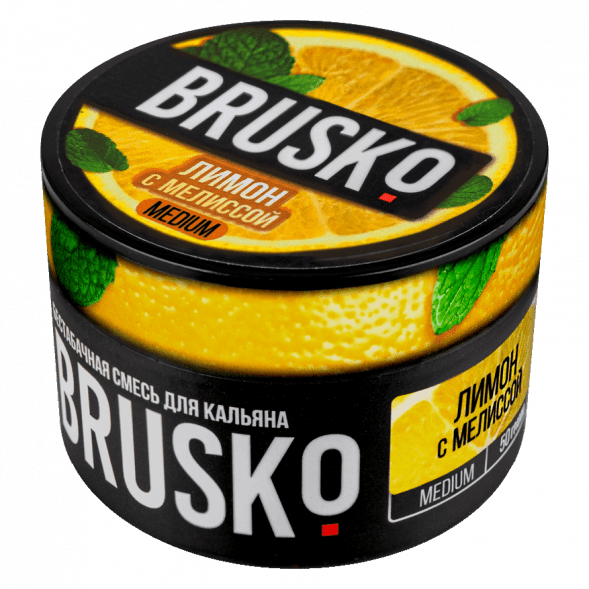 Смесь Brusko Medium - Лимон с Мелиссой (50 грамм) купить в Тольятти