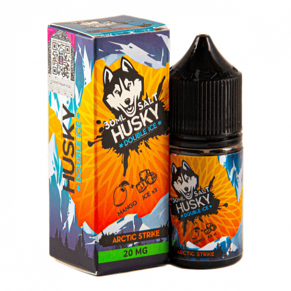 Жидкость Husky Double Ice Salt - Arctic Strike (30 мл) купить в Тольятти