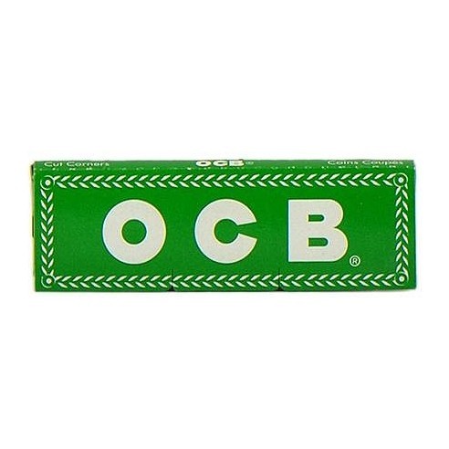 Бумага для самокруток OCB - №8 Green (50штук/50) купить в Тольятти