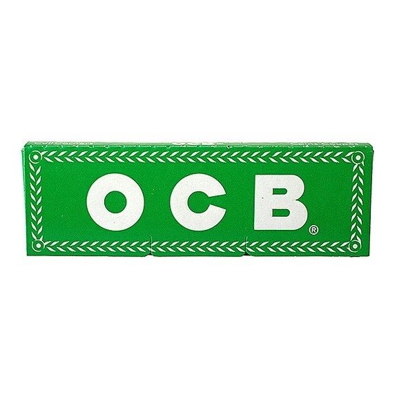 Бумага для самокруток OCB - №8 Green (50штук/50) купить в Тольятти