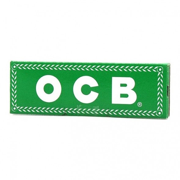 Бумага для самокруток OCB - №8 Green (50штук/50) купить в Тольятти