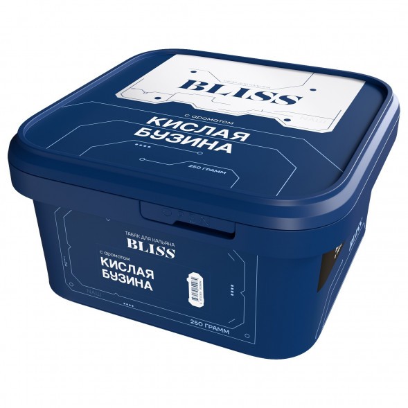 Табак Bliss - Кислая Бузина (250 грамм) купить в Тольятти