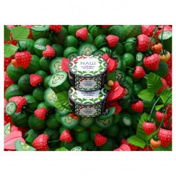 Табак NАШ WHITE - Клубника Огурец (100 грамм)