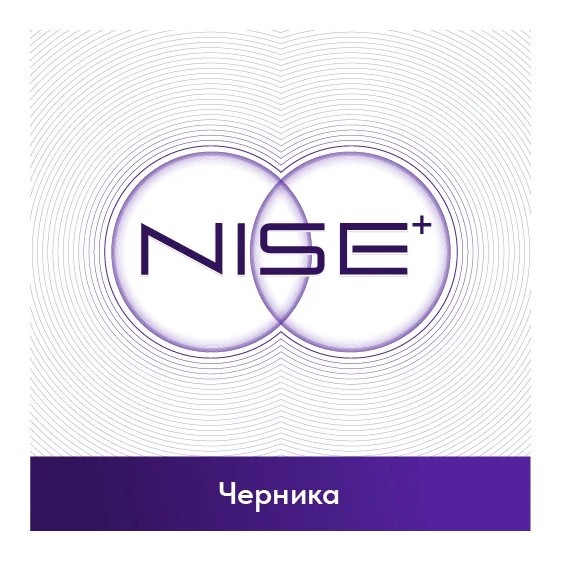 Стики NISE - SLATE GREY (Сладкая Черника, блок 10 пачек) купить в Тольятти