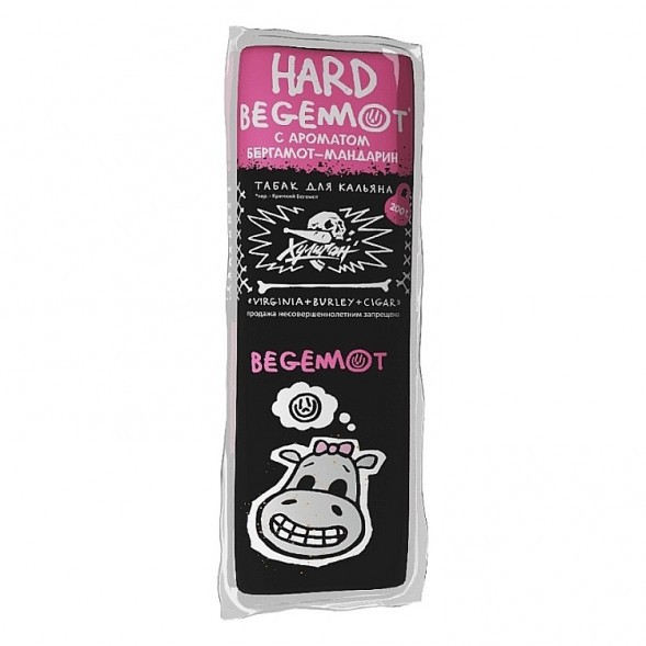 Табак Хулиган Hard - Begemot (Бергамот и Мандарин, 200 грамм) купить в Тольятти