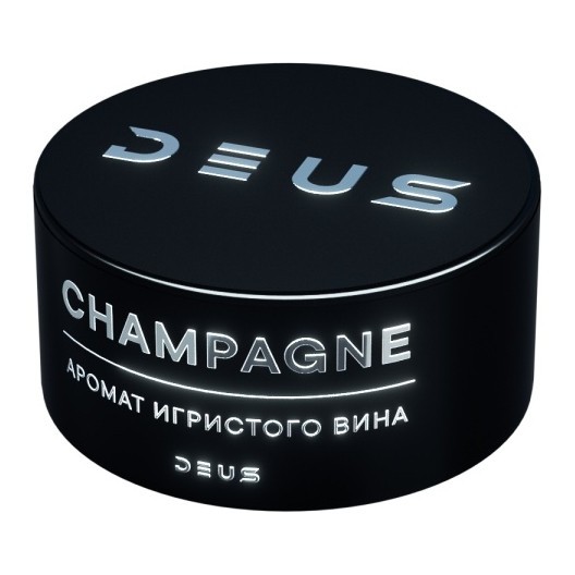 Табак Deus - Champagne (Игристое Вино, 30 грамм) купить в Тольятти