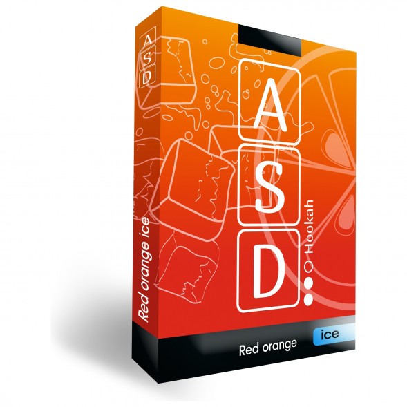 Смесь ASD - Red Orange Ice (Красный Апельсин Лед, 50 грамм) купить в Тольятти