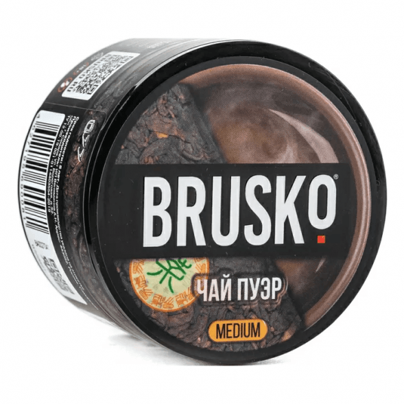 Смесь Brusko Medium - Чай Пуэр (50 грамм) купить в Тольятти