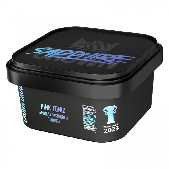 Табак Sapphire Crown - Pink Tonic (Розовый Тоник, 200 грамм) купить в Тольятти