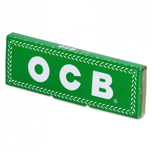 Бумага для самокруток OCB - №8 Green (50штук/25) купить в Тольятти