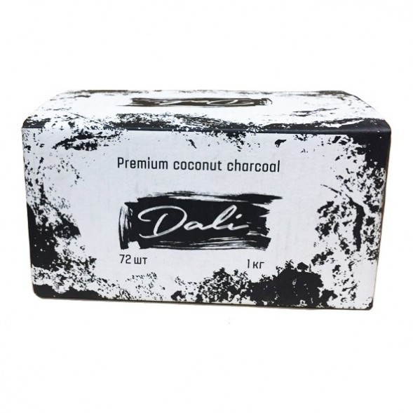 Уголь Dali (25 мм, 72 кубика) купить в Тольятти