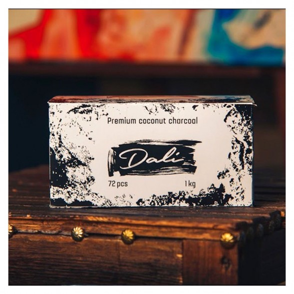 Уголь Dali (25 мм, 72 кубика) купить в Тольятти