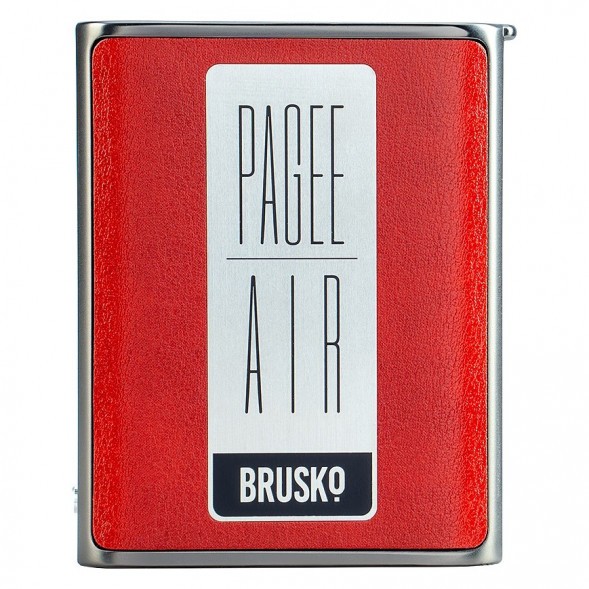 Электронная сигарета Brusko PAGEE AIR - Crimson Red (Красный) купить в Тольятти