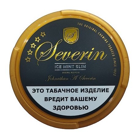Табак жевательный SEVERIN - ICE MINT SLIM купить в Тольятти