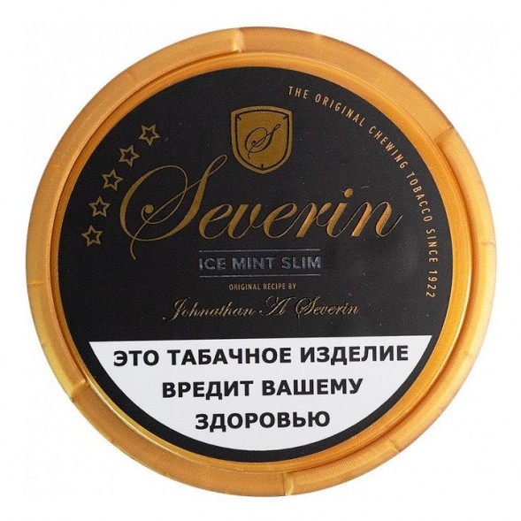 Табак жевательный SEVERIN - ICE MINT SLIM купить в Тольятти