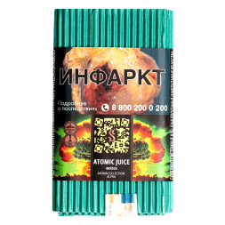 Табак Satyr - Atomic Juice (Фейхоа, 100 грамм)