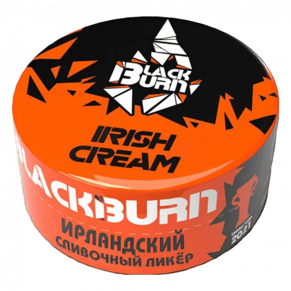 Табак BlackBurn - Irish Cream (Ирландский Крем, 25 грамм) купить в Тольятти