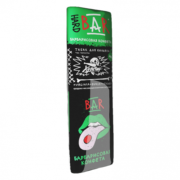 Табак Хулиган Hard - BAR (Барбарисовая Конфета, 200 грамм) купить в Тольятти