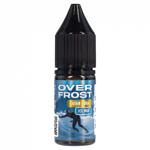 Жидкость Over Frost Zero - Sayan Soda Ice Max (Газировка &quot;Саяны&quot; со Льдом, 10 мл, без никотина) купить в Тольятти