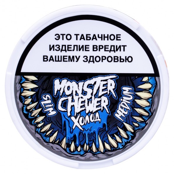 Табак жевательный Monster Chewer - MEDIUM Холод (10 грамм) купить в Тольятти