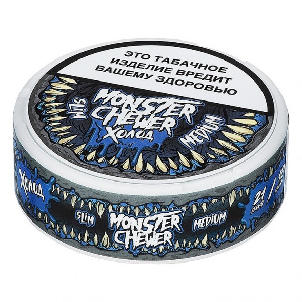 Табак жевательный Monster Chewer - MEDIUM Холод (10 грамм) купить в Тольятти