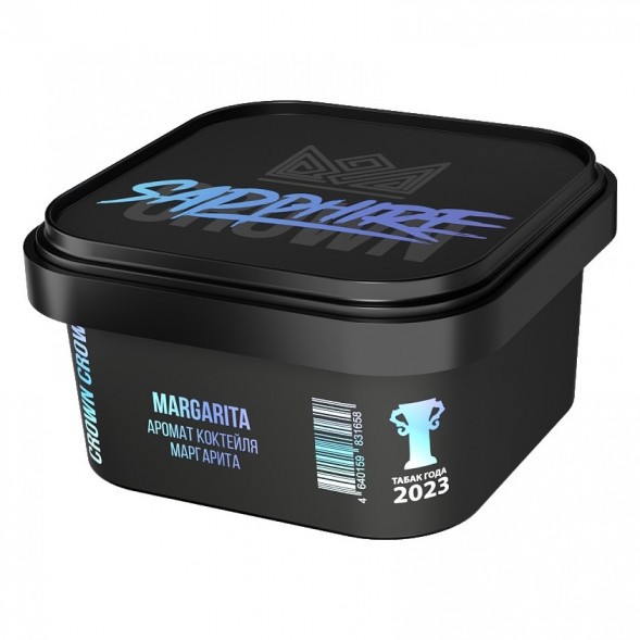 Табак Sapphire Crown - Margarita (Коктейль &quot;Маргарита&quot;, 200 грамм) купить в Тольятти