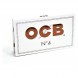Бумага для самокруток OCB - №4 Double White (100 штук) купить в Тольятти