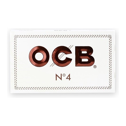 Бумага для самокруток OCB - №4 Double White (100 штук) купить в Тольятти