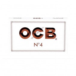 Бумага для самокруток OCB - №4 Double White (100 штук)