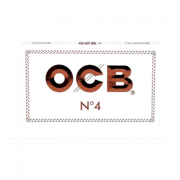 Бумага для самокруток OCB - №4 Double White (100 штук) купить в Тольятти