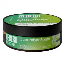 Табак Sebero Arctic Mix - Cucumber Sprite (Огуречный Спрайт, 100 грамм)