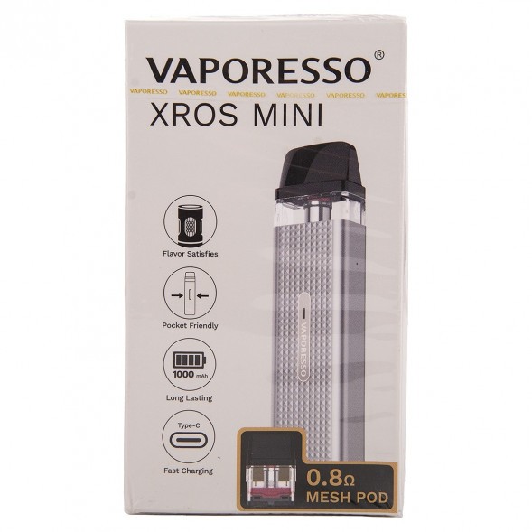 Электронная сигарета Vaporesso XROS Mini - Silver купить в Тольятти