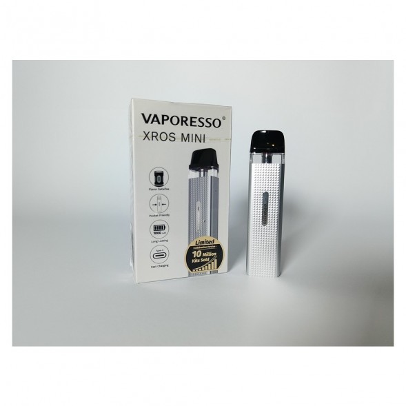 Электронная сигарета Vaporesso XROS Mini - Silver купить в Тольятти