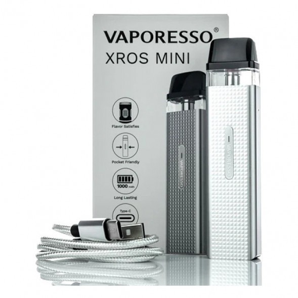 Электронная сигарета Vaporesso XROS Mini - Silver купить в Тольятти