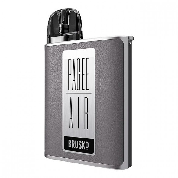 Электронная сигарета Brusko PAGEE AIR - Space Grey (Серый) купить в Тольятти