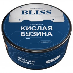 Табак Bliss - Кислая Бузина (100 грамм)