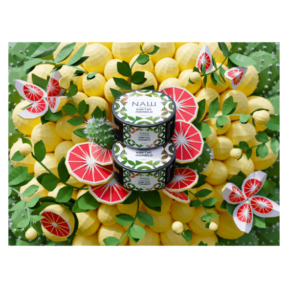 Табак NАШ WHITE - Кактус Помело (100 грамм) купить в Тольятти