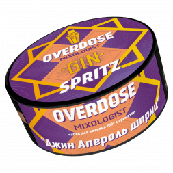 Табак Overdose - Gin Cucumber (Огуречный Джин, 100 грамм)
