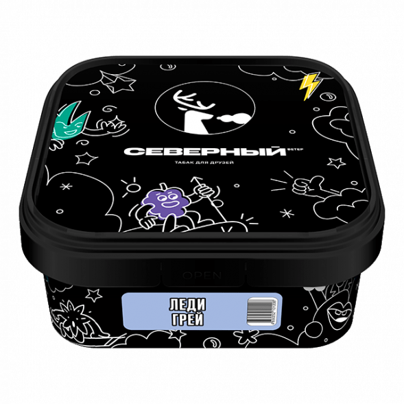 Табак Северный - Леди Грей (200 грамм) купить в Тольятти