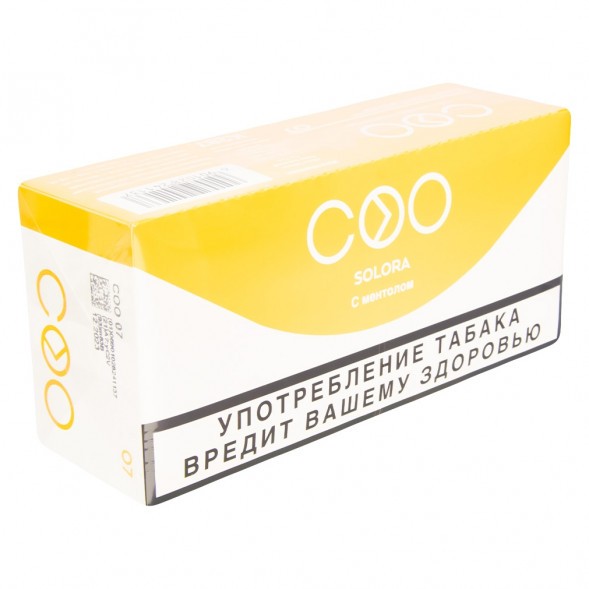 Стики COO - SOLORA (Дыня, 10 пачек) купить в Тольятти