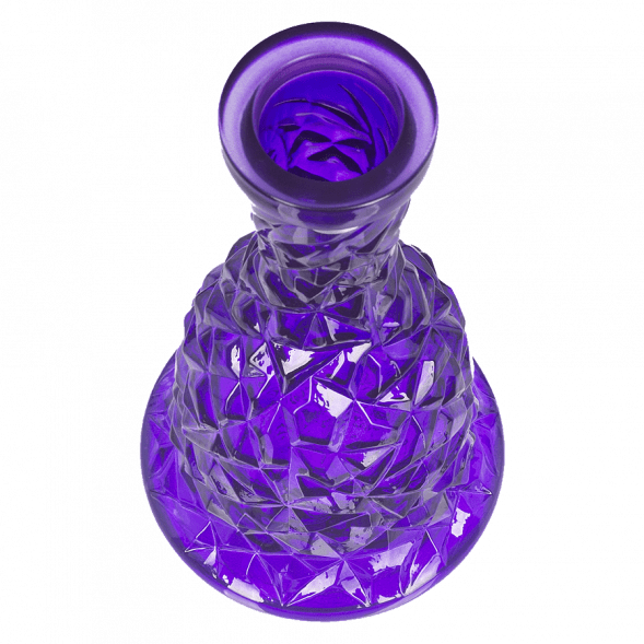 Колба Vessel Glass - Колокол Кристалл (Фиолетовая) купить в Тольятти