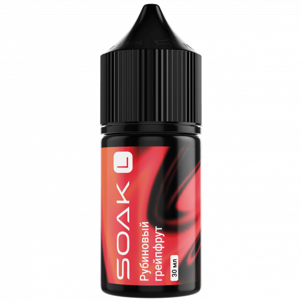 Жидкость SOAK L30 - Ruby Grapefruit (Рубиновый Грейпфрут, 30 мл, 2 мг) купить в Тольятти